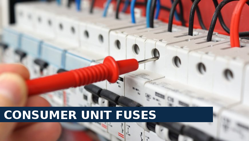 Consumer unit fuses Northwood