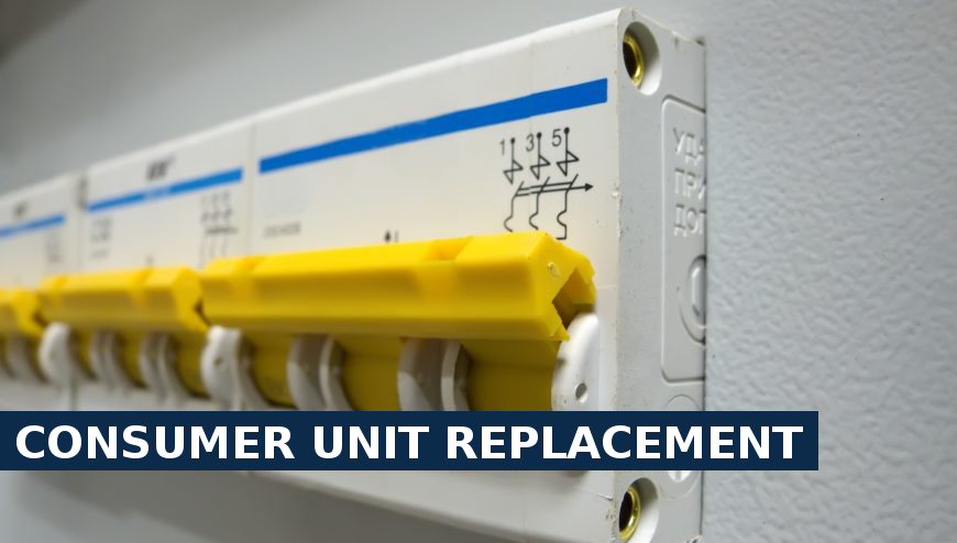 Consumer unit replacement Northwood
