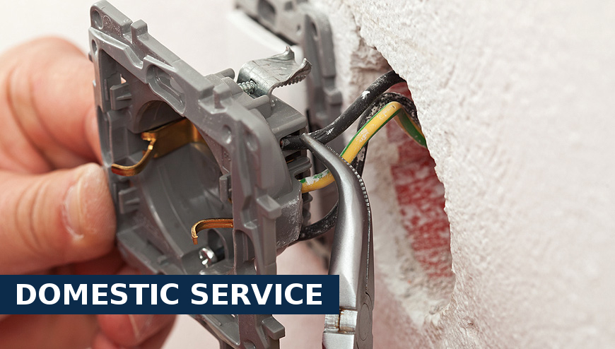 Domestic service electrical services Northwood