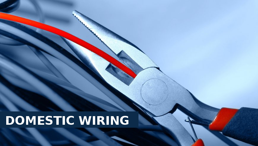 Domestic wiring Northwood