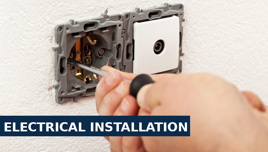 Electrical installation Northwood