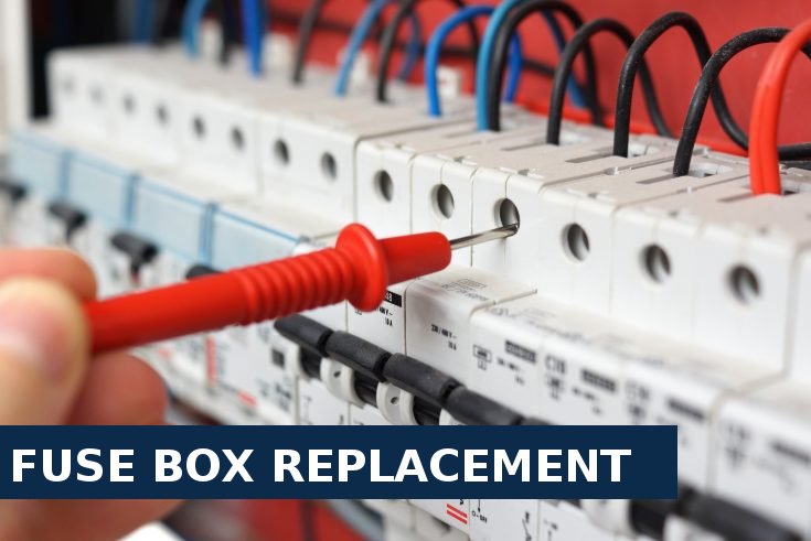 Fuse box replacement Northwood