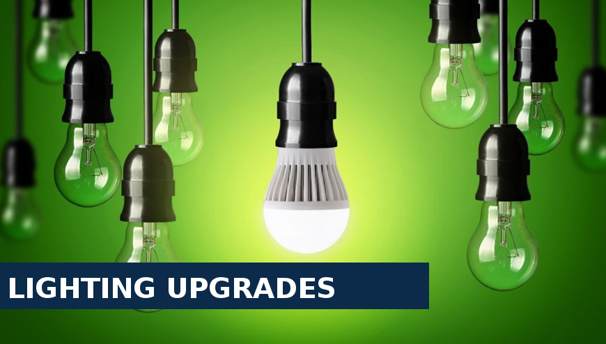 Lighting upgrades Northwood